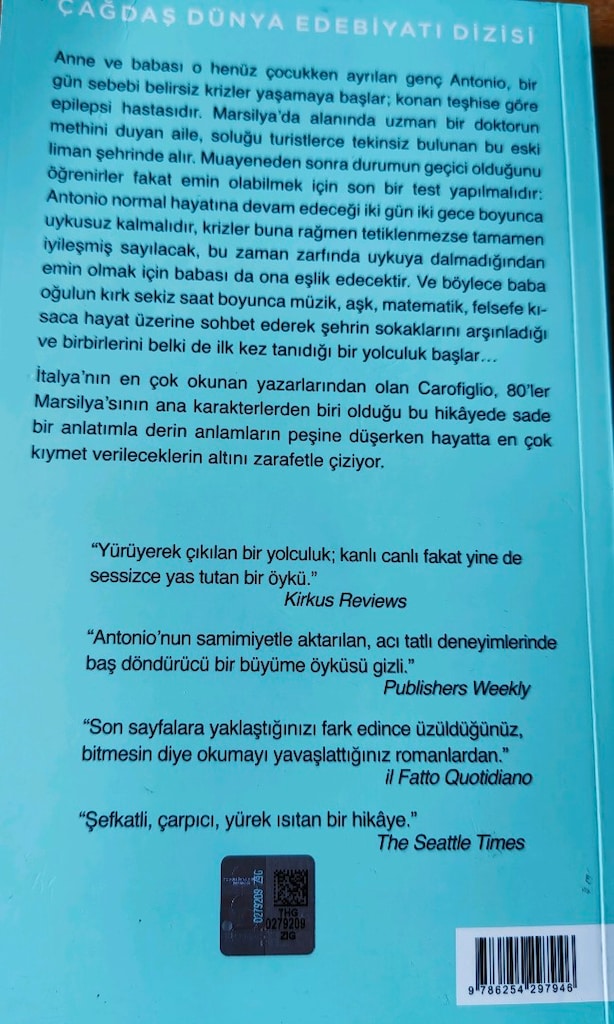 Sabahın Üçü~Gianrico Carofiglio - 2