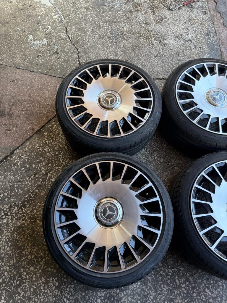 5*112 Maybach 18 Mercedes Honda Toyota Renault Seat Skoda uyumlu - 2