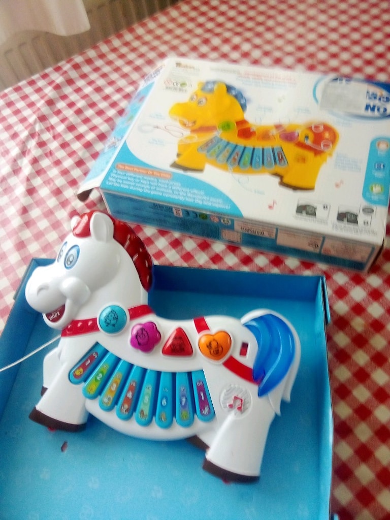 Birde piano.Horse piano. - 4