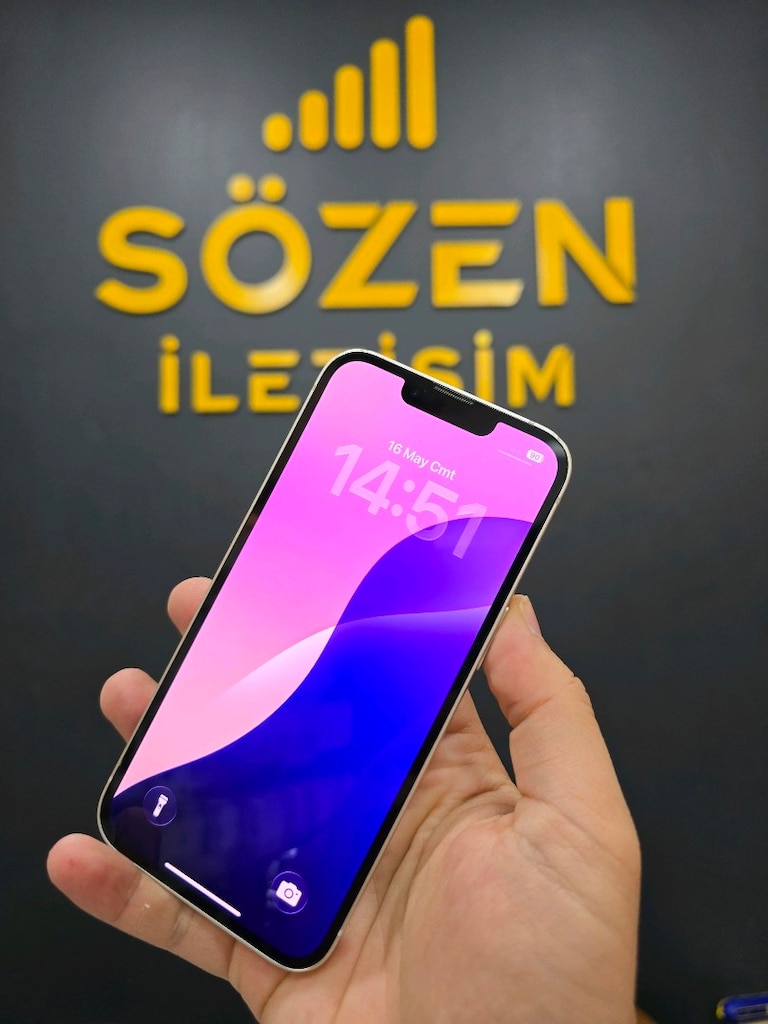 SÖZEN İLETİŞİN İPHONE 13 128GB PİL 88 1 YIL GARANTİLİ - 4