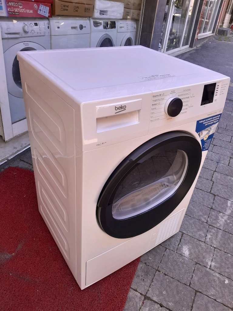 sıfır ayarında beko marka 9 kiloluk çamaşır kurutma makinesi - 4