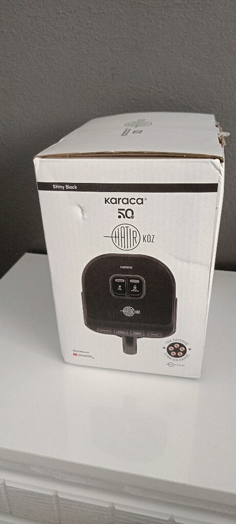 Karaca Hatır Köz Kahve Makinesi Sıfır - 2