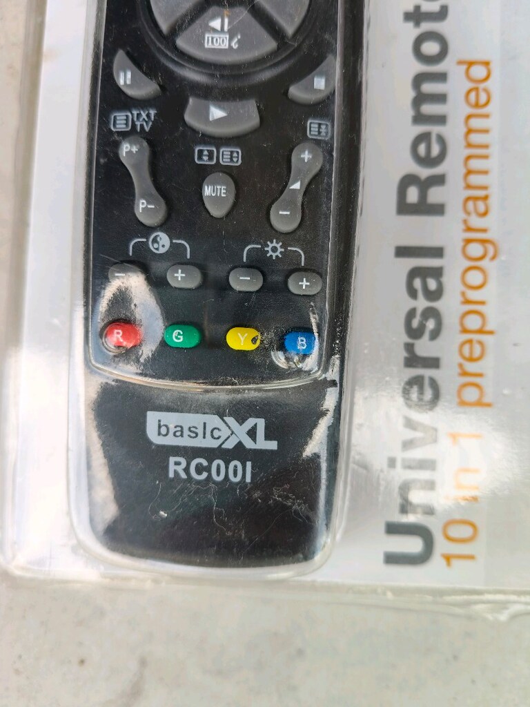 KUMANDA PROGRAMLANABİLİR 10 in 1 Universal kumanda - 3