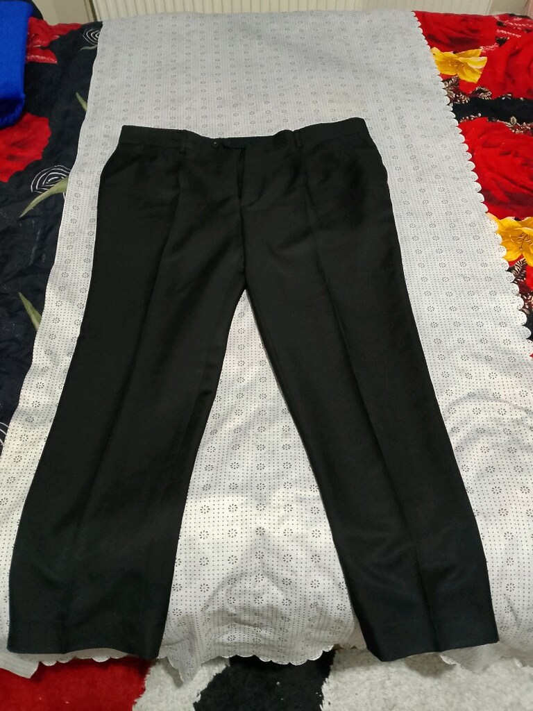 erkek kumaş pantolonu 54 beden - 4