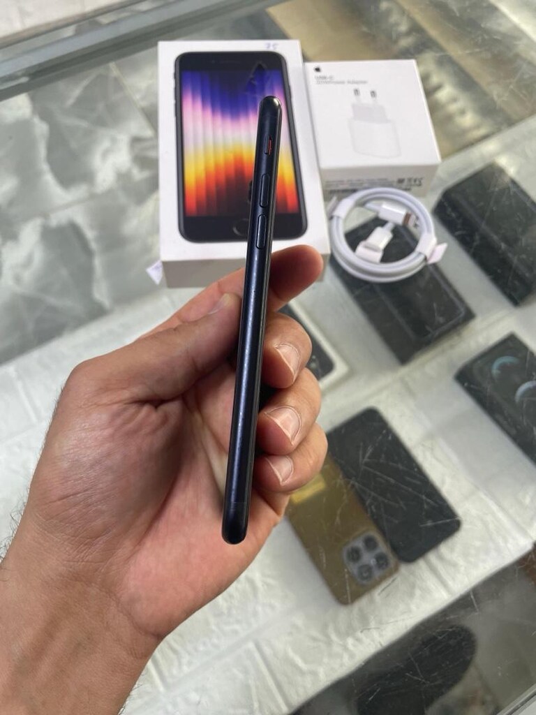 MÜHENDİSCELLDEN YURTİÇİ İPHONE SE 3.NESİL PİL %94 KUTU FATURA - 7