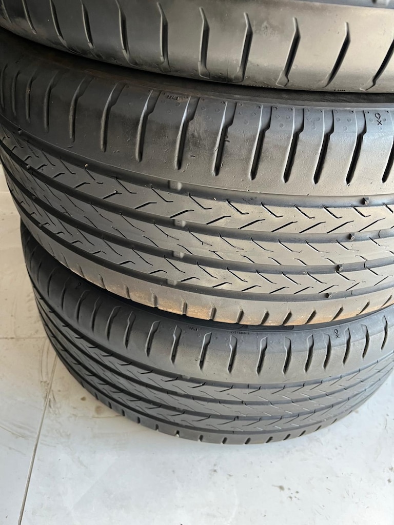 235 50 18 CONTİNENTAL TAKIM YAZLIK AZ KULLANILMIŞ - 4