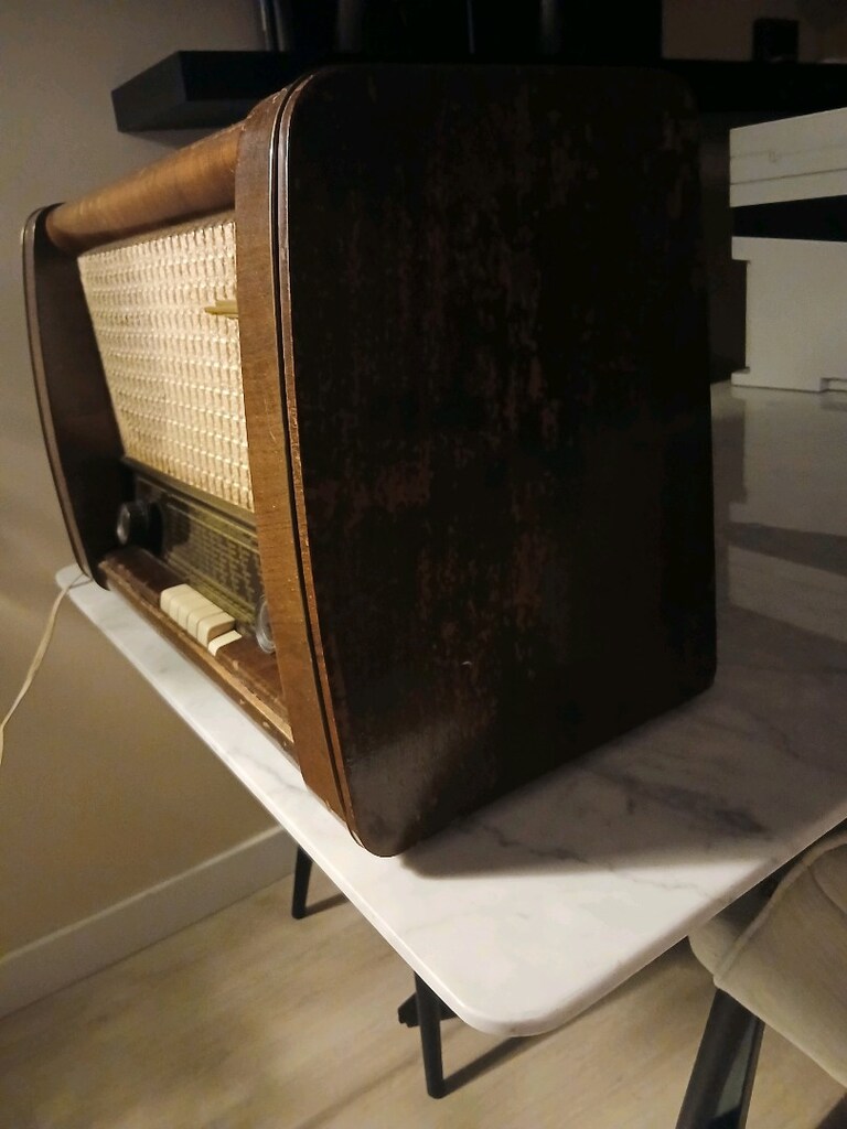 Graetz Super 160W lambalı radyo - 2
