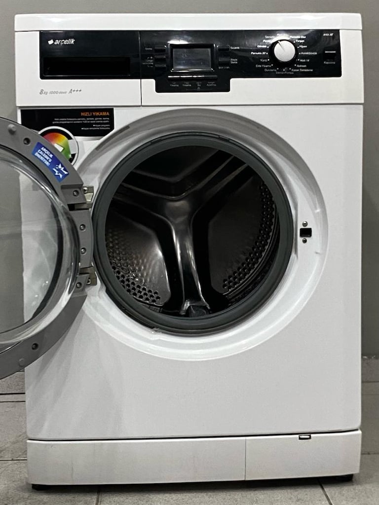 Arçelik 8 Kg A+++ Çamaşır Makinesi - 2
