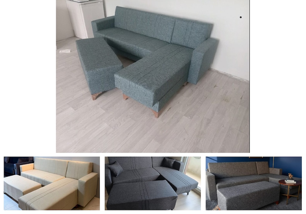 l koltuk köşe koltuk takımı evqtzvzeqv - 4