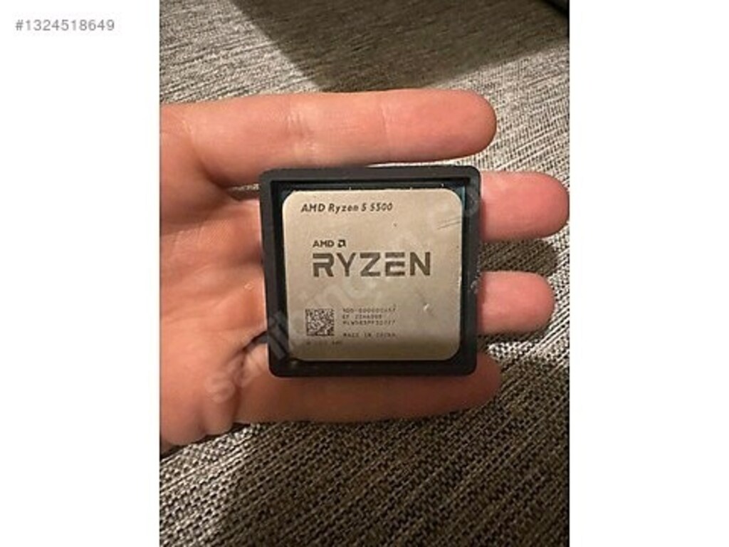 Ryzen 5 5500 sıkıntısı yoktur - 2