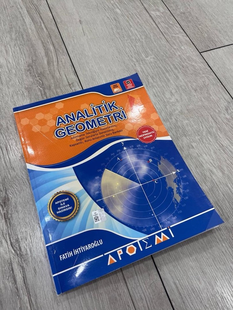 ANALİTİK GEOMETRİ KİTABI