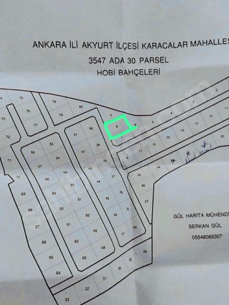 Akyurt merkeze 3km mesafede - 3