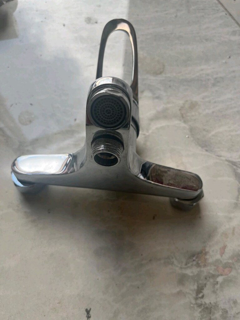 Krom banyo çeşmesi - 3
