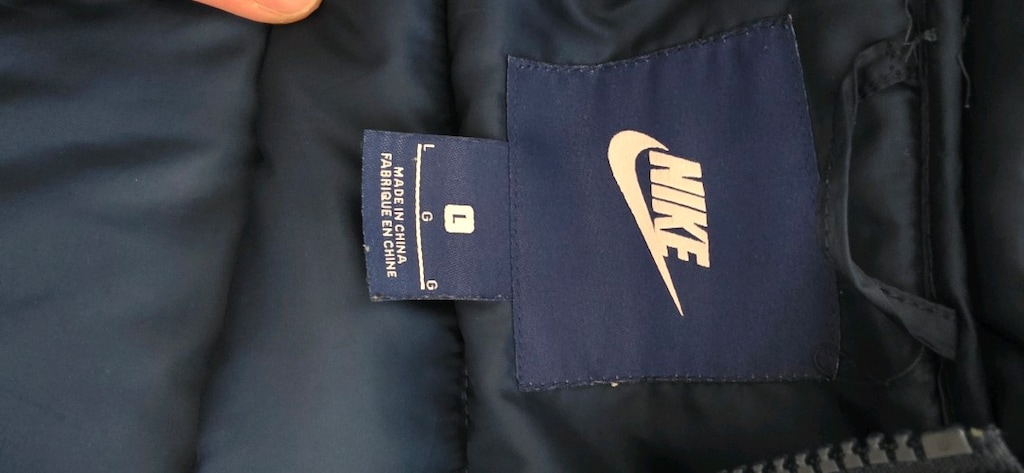 Nike Kaz Tüyü L Beden Mont - 2