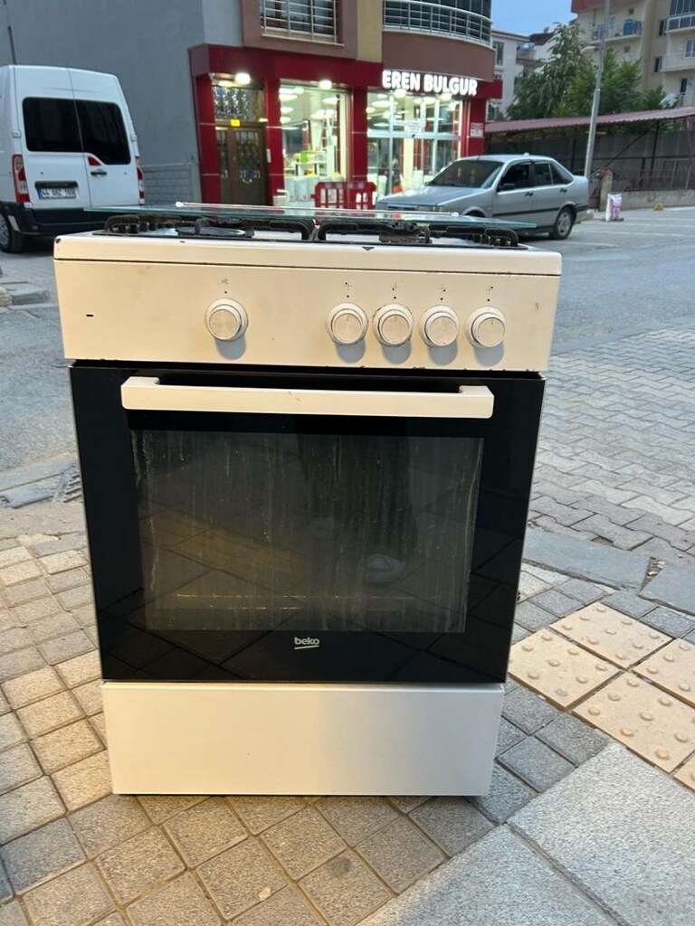 beko fırınlı ocak - 2