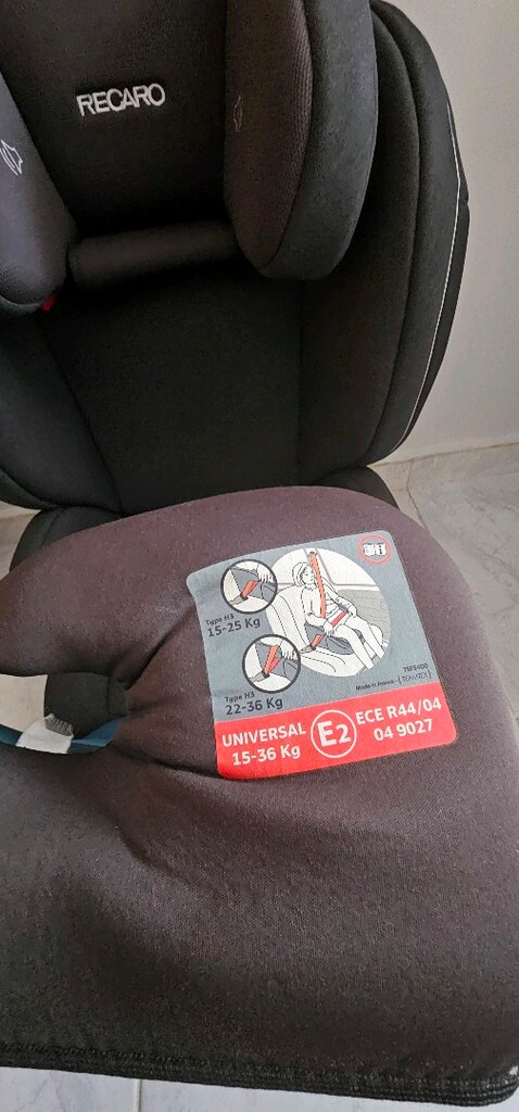 recaro oto çocuk koltugu - 7