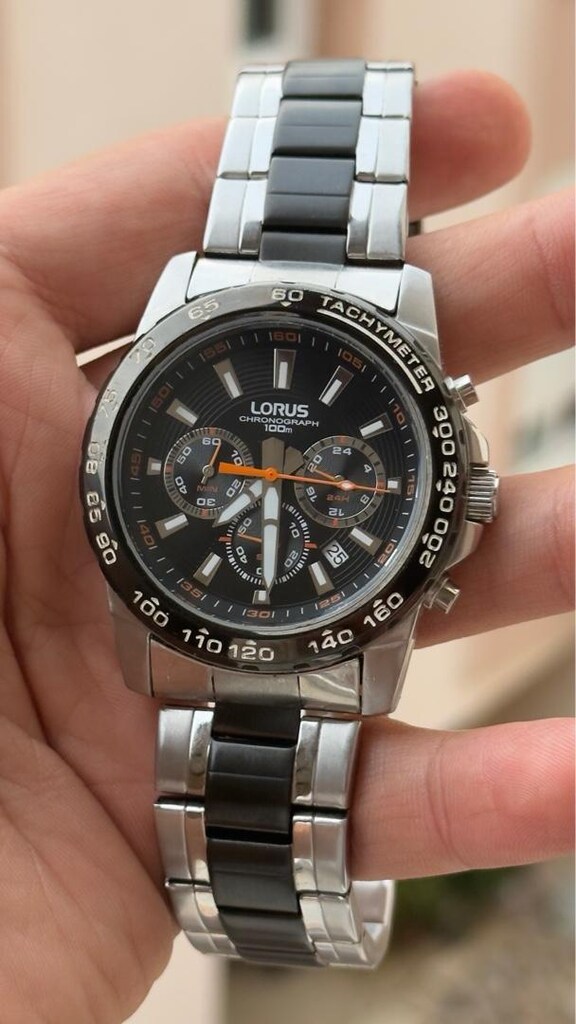 LORUS ERKEK KOL SAATİ CHRONO 100M - 2