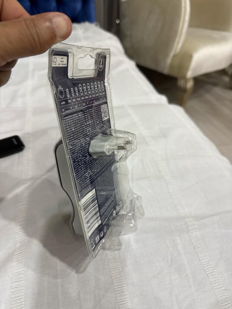 VARTA 2100 mAh 4xAA şarz edilebilinir pil ve mekanizması sıfır ürün - 3