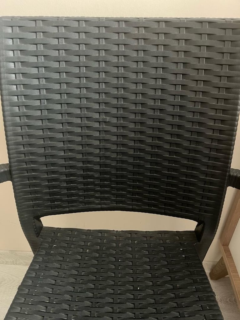 Mandella Elit Rattan Bahçe/Balkon Masa Takımı 90x90 | 4 Sandalyeli - 12