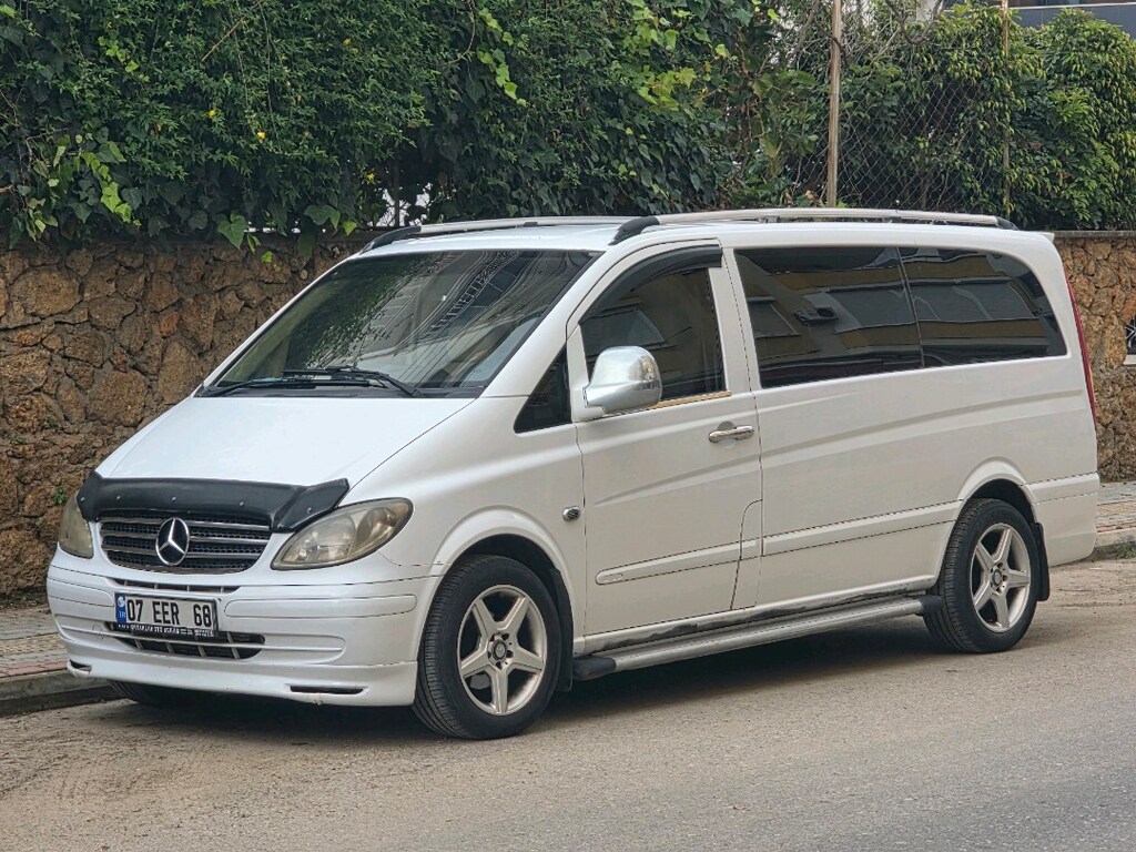 mercedes vito vip 9+1 minübüs ruhsatlı. - 13