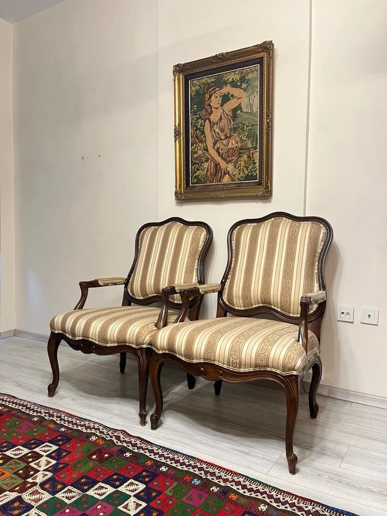 Ica Mobilya Masif Çift Berjer - 15