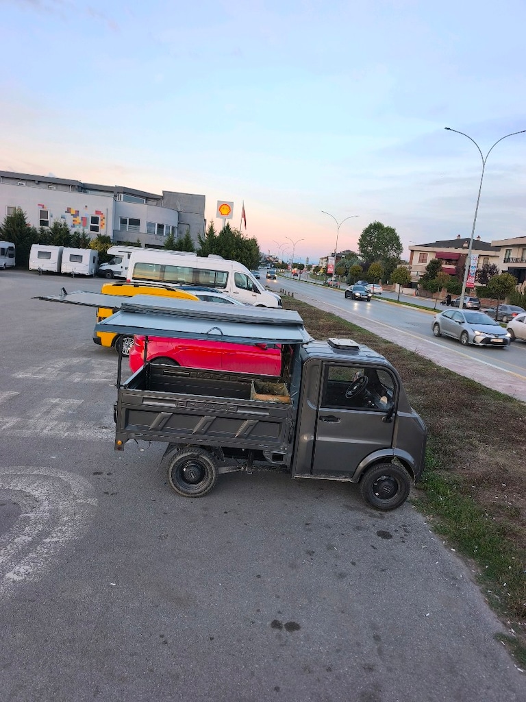 volta vmp 1. 115km yol yapıyor Max hız 50 - 11