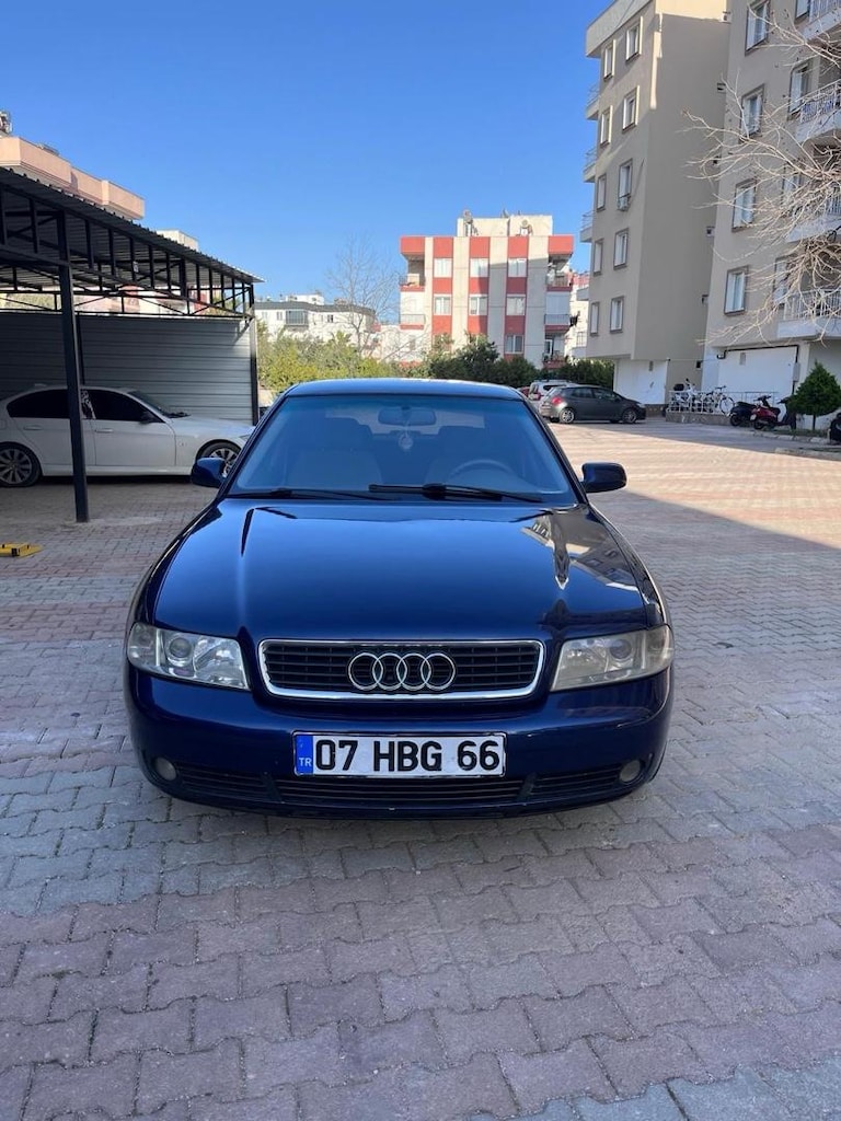 Değişensiz Audi A4 2001 Manuel - 2