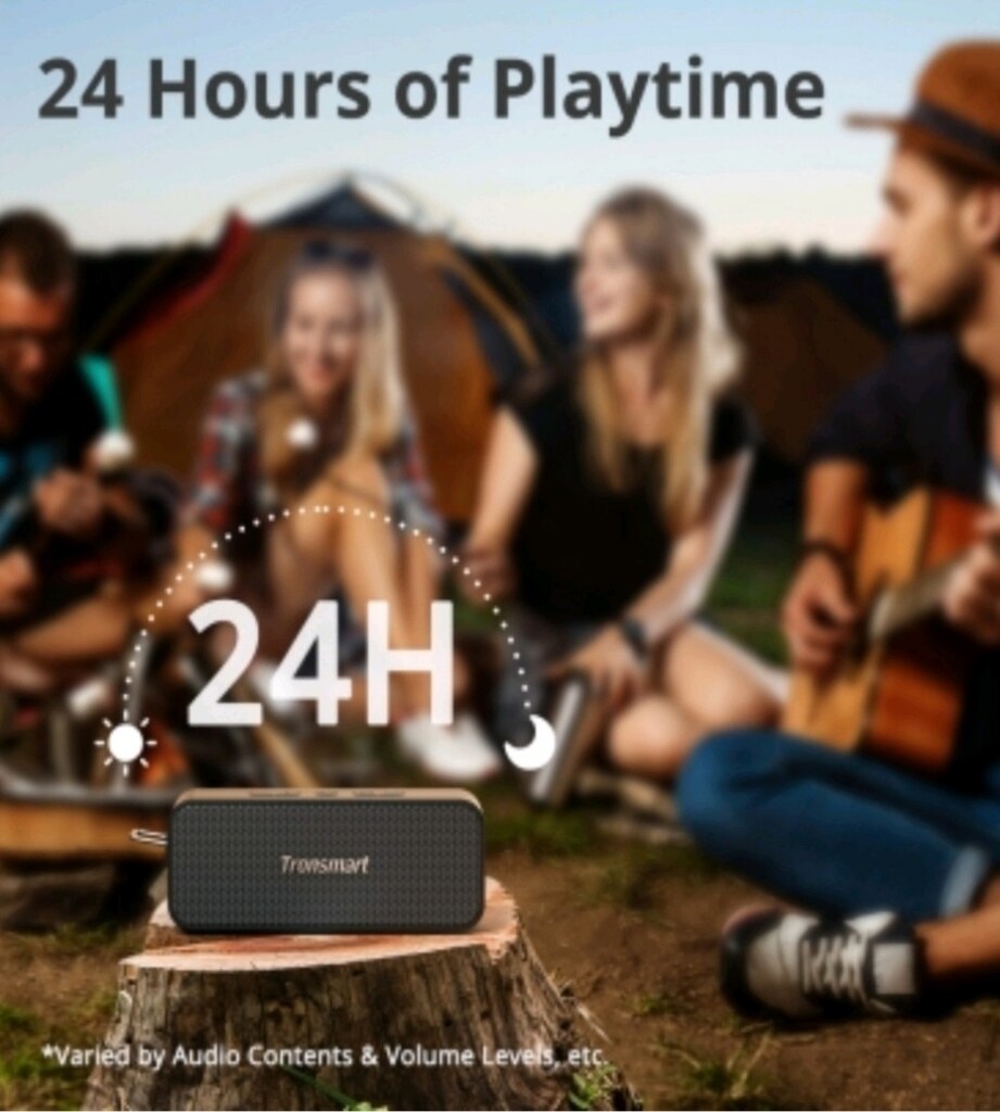 Tronsmart T2 Plus NFC ve TWS destekli Bluetooth hoparlör - 8