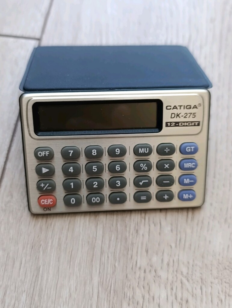 Cep Hesap Makinesi - 3