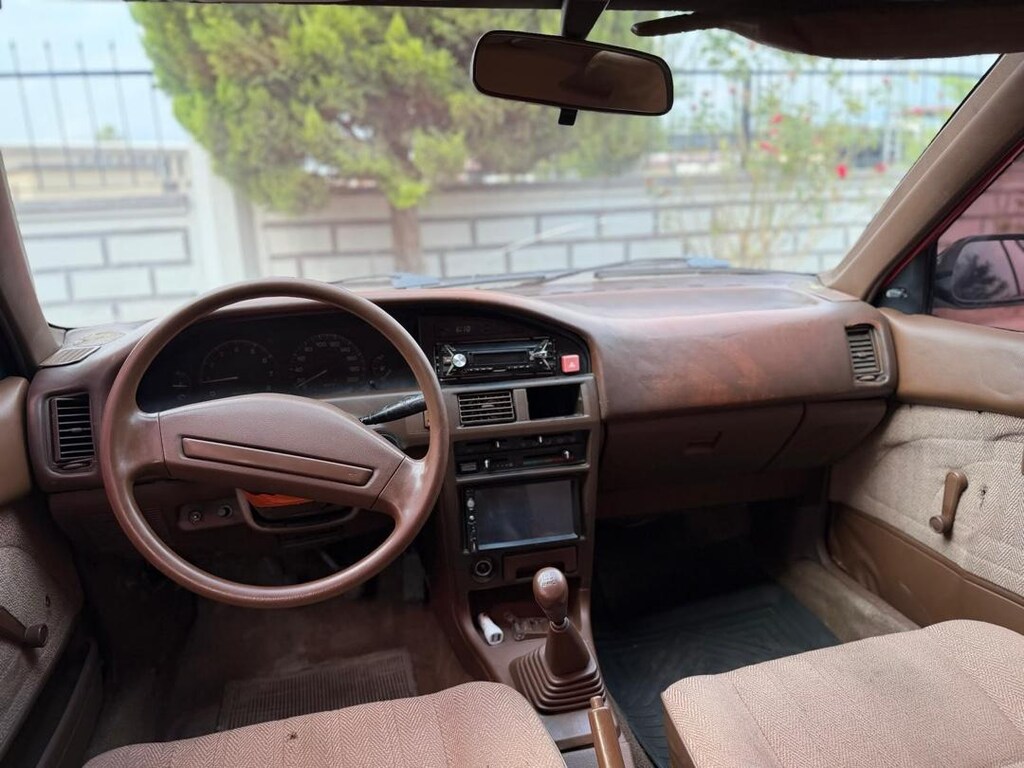 1991 fındık kasa toyota corolla klimalı - 2