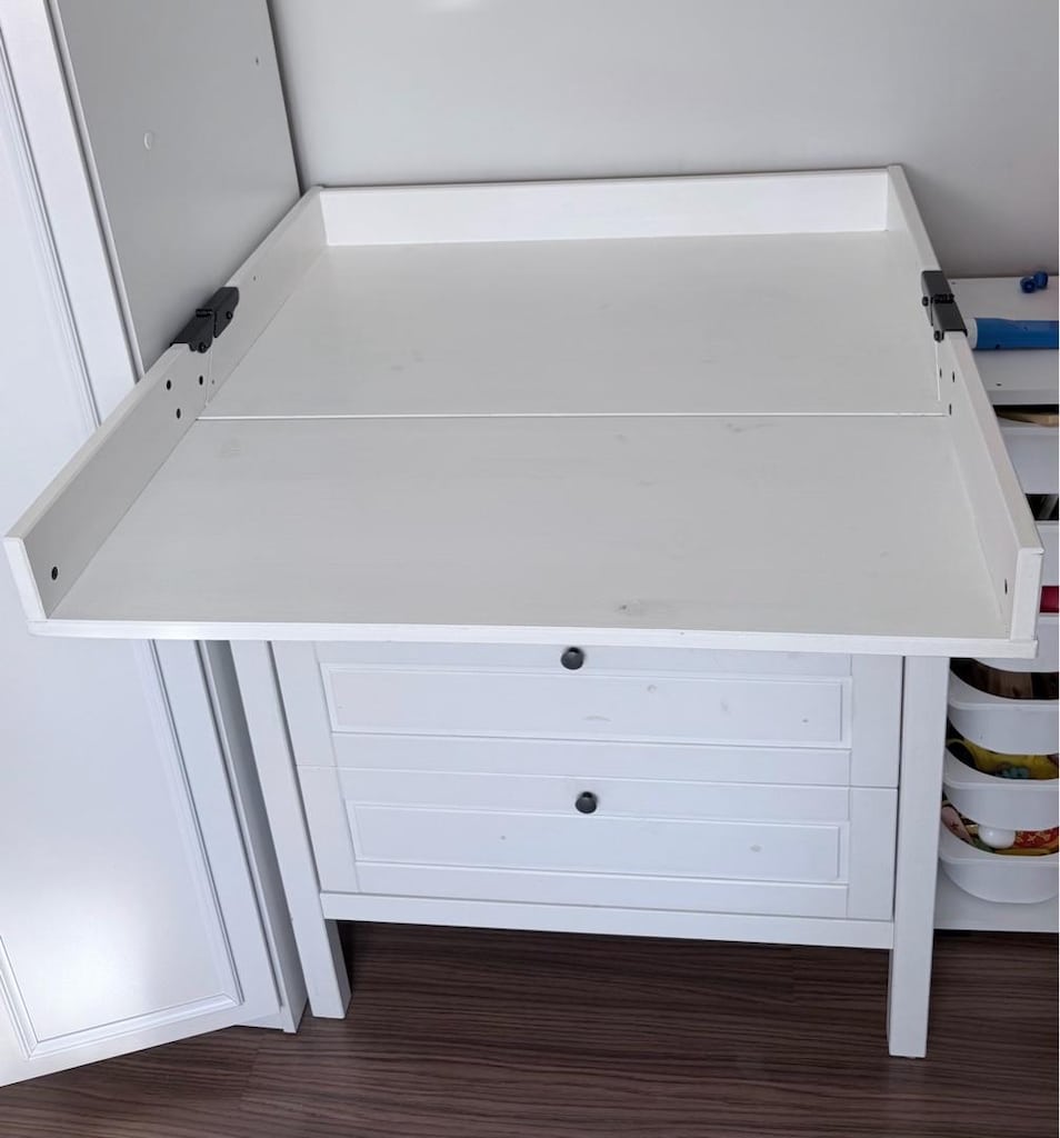 IKEA Sundvik Şifonyerli Alt Değiştirme İstasyonu - 4