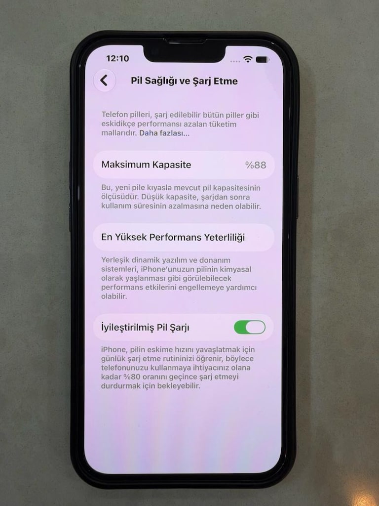 iPhone 13 Pro Türkiye 256 GB Sierra Mavisi – Temiz – Kutu & Faturalı - 8