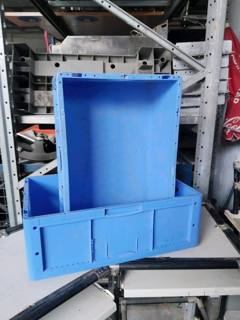 SSI Schäfer Endüstriyel Plastik İstifleme Kasaları (Açıklamayı Oku) - 6