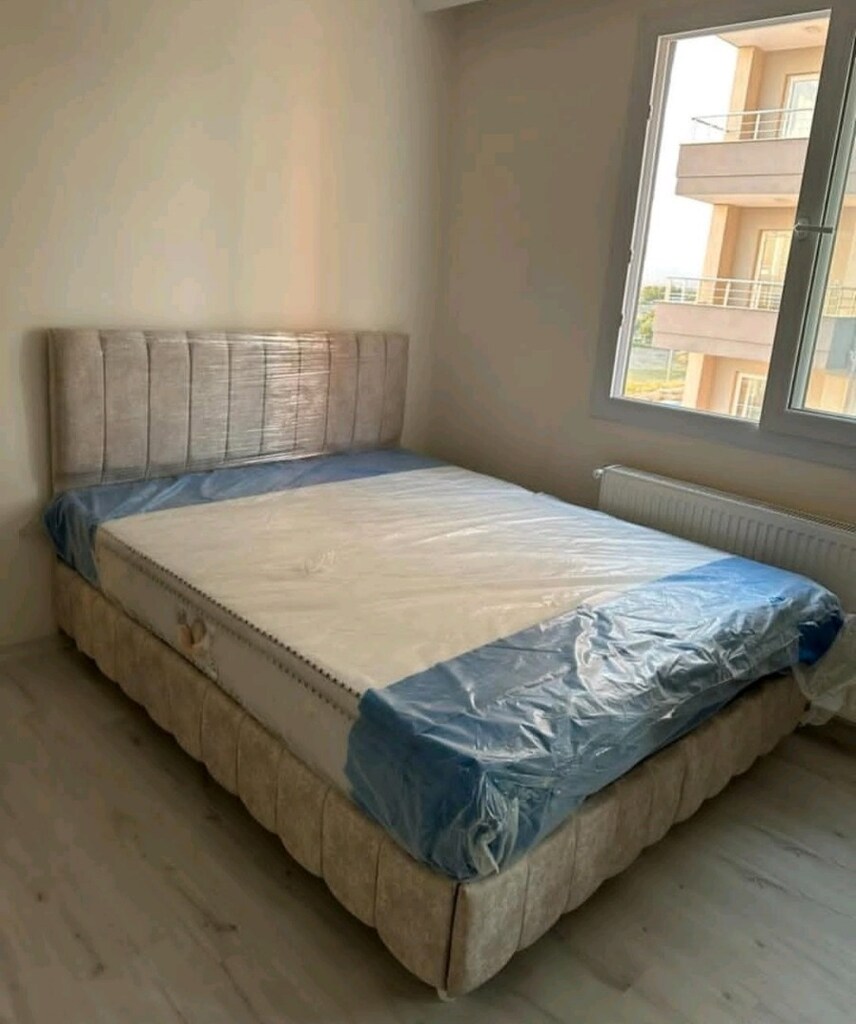 yarmalı baza Başlık yatak takım sandıklı baza - 10