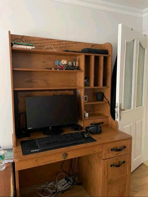 Çilek Genç Odası Korsan gemisi takımlı