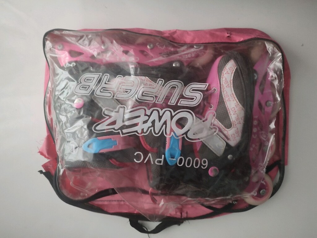 Pembe ve Siyah Paten - 13