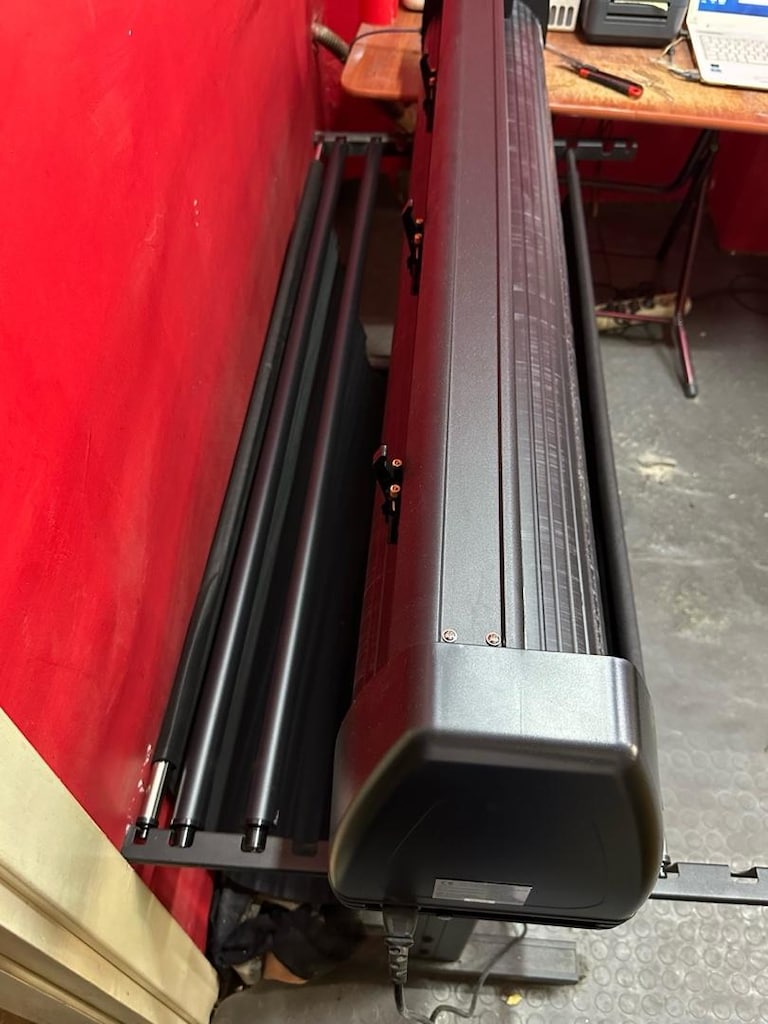 126cm Lazerli Compass Plotter Sorunsuz - 2