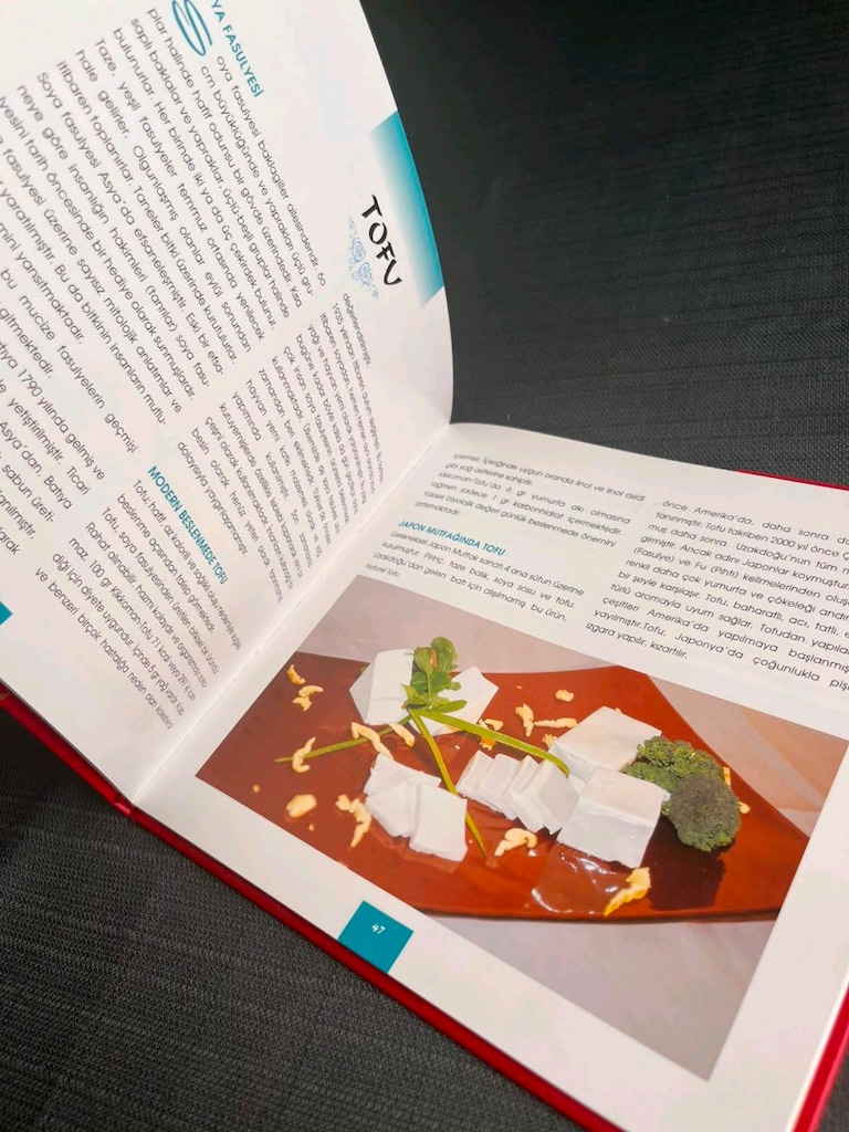 Sushi Sashimi Tofu Yemek Tarif Kitap - 9