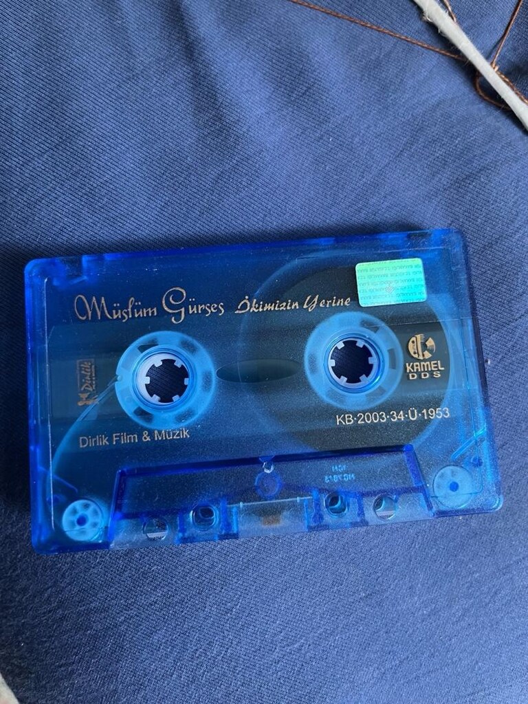 Müslüm Gürses kaset iki adet - 3