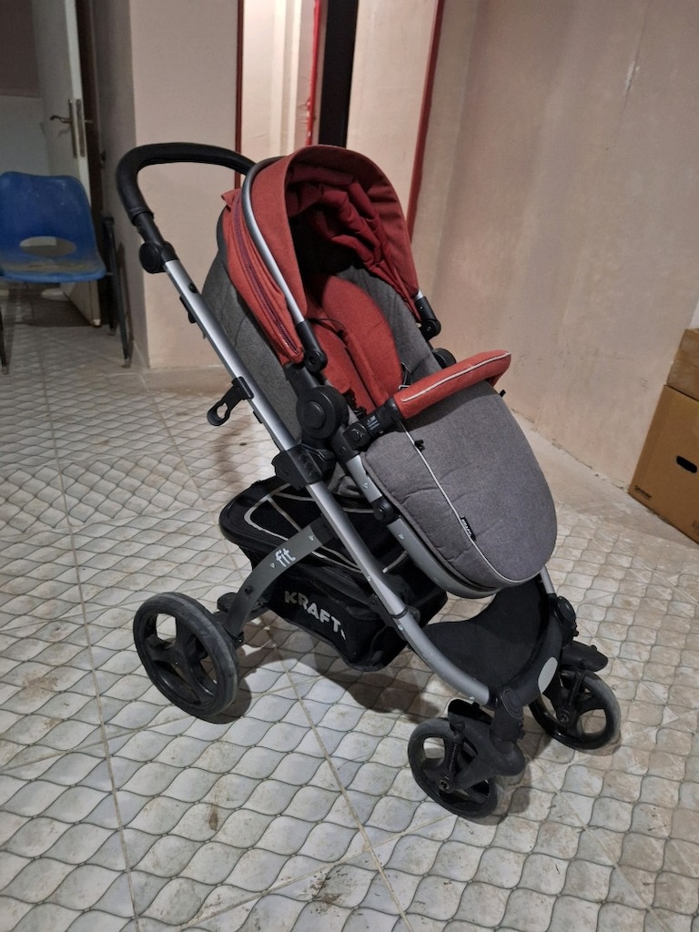 Kraft Travel Bebek Arabası - 3