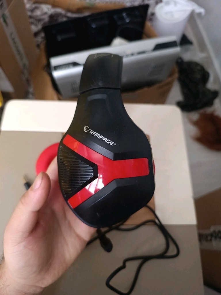 Rampage RM-X1 Python model kablolu oyuncu kulaklığ - 2