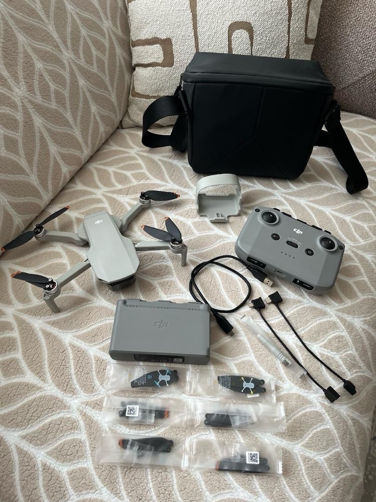 Dji mini 4k combo fly more