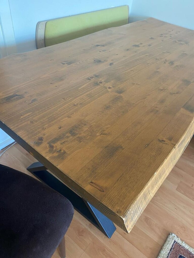 kütük yemek masası - 4