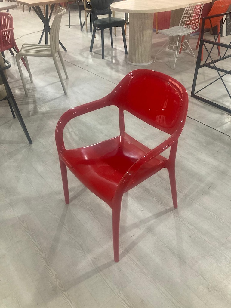 DIŞ MEKAN PLASTİK SANDALYELER CAFE RESTORAN LOKANTA CAY BAHÇESİ - 7