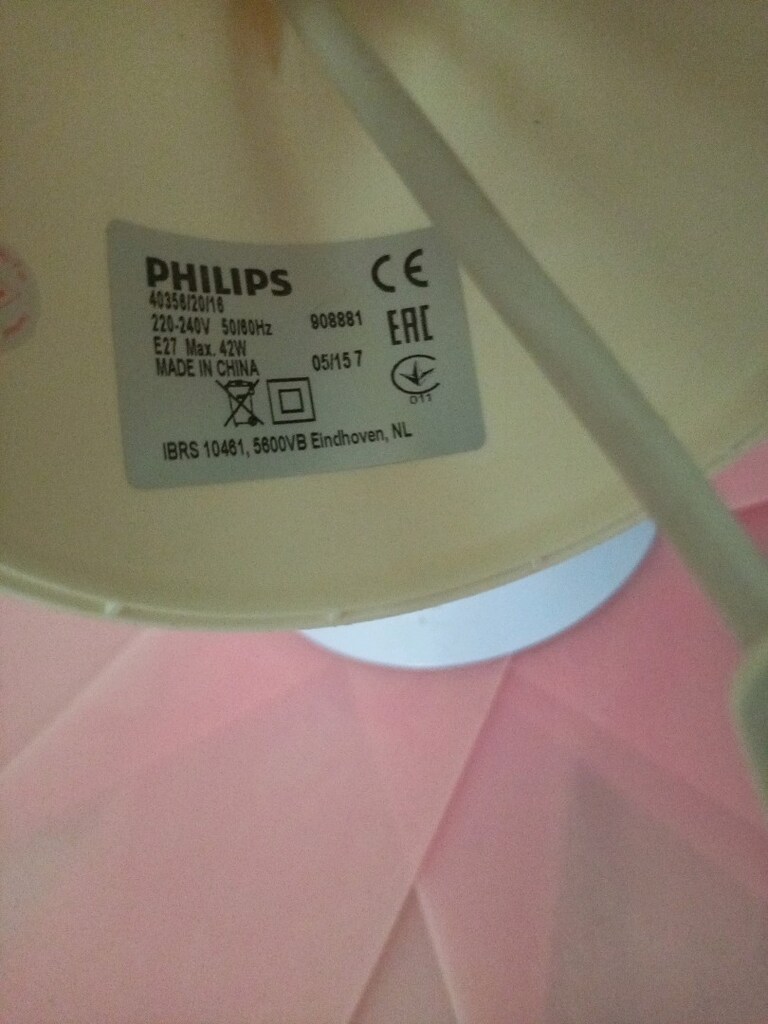 Philips çiçek çocuk odası avize - 2