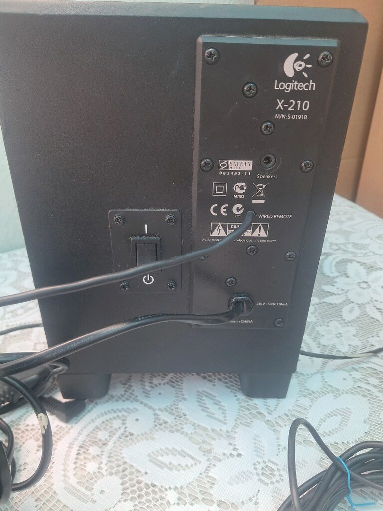 Logitech X 210 2+1 Ses Sistemi - 5
