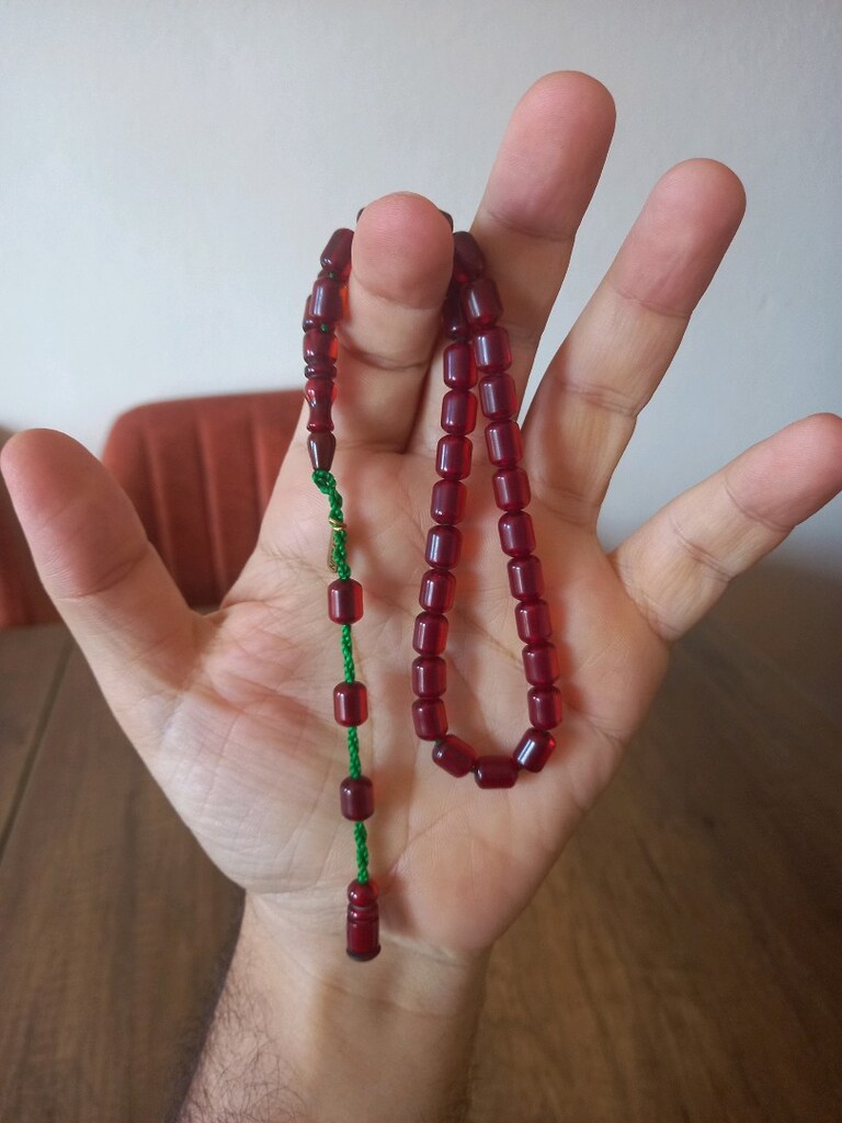 İmzalı Sıkma Kehribar - 2