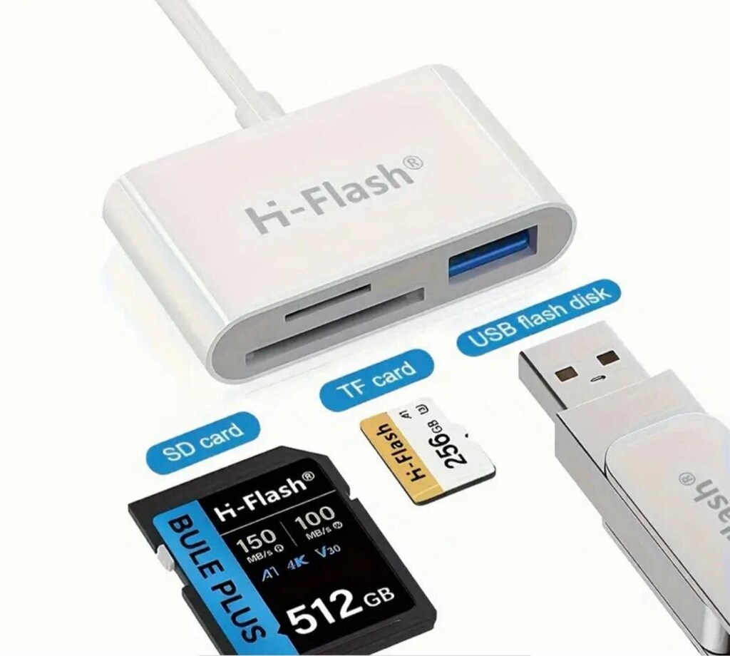 Tip C USB SD kart okuyucu - 3