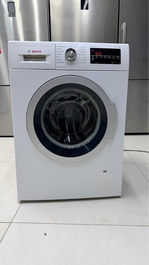 Bosch 9 KG İnverter Çamaşır Makinesi – Çok Temiz ve Bakımlı - 9