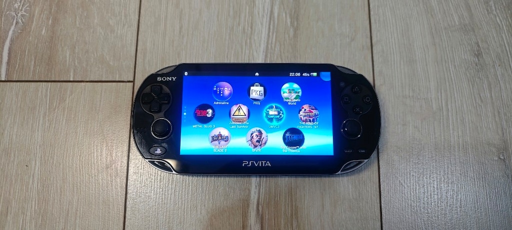 32 GB Oyun Yüklü Ps Vita Oled - 5